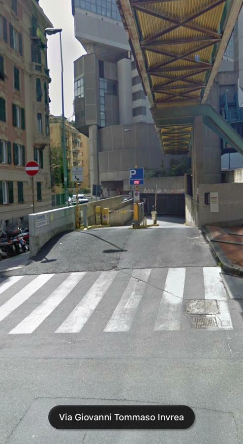 Suite Augustus - Free Parking Génova Exterior foto